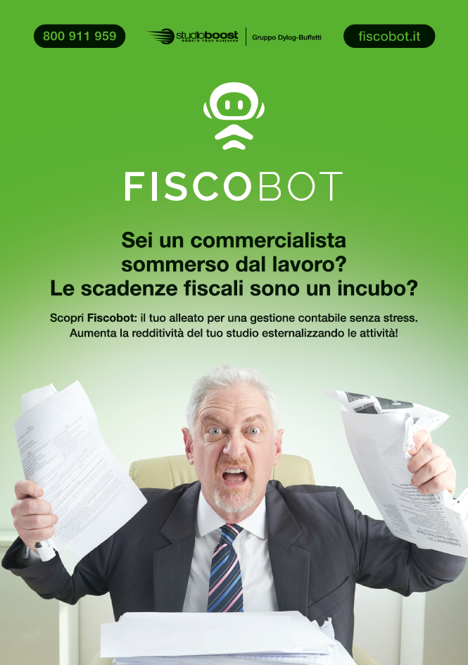 Fiscobot pubblicità